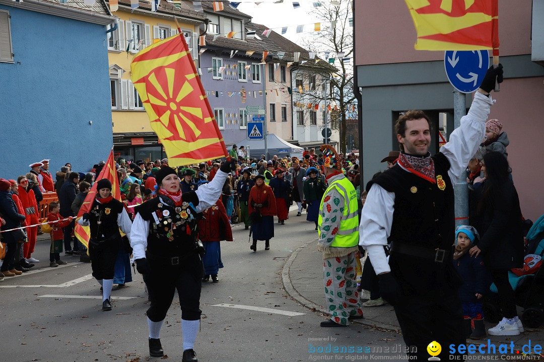 Narrenumzug: Markdorf am Bodensee, 19.02.2023