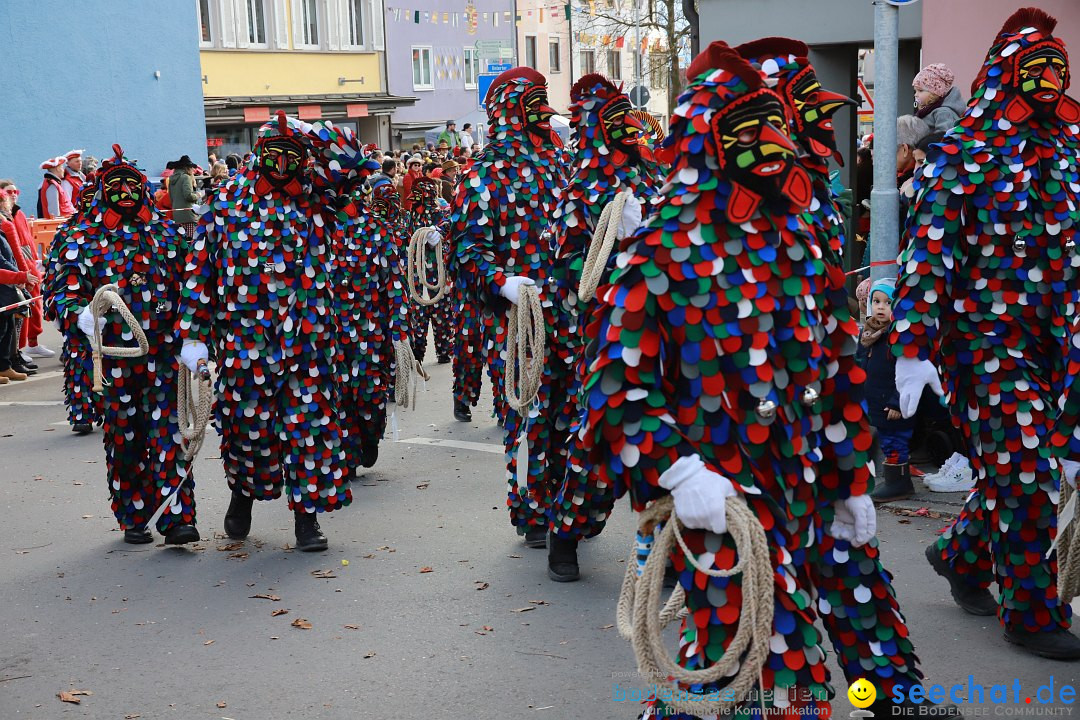 Narrenumzug: Markdorf am Bodensee, 19.02.2023