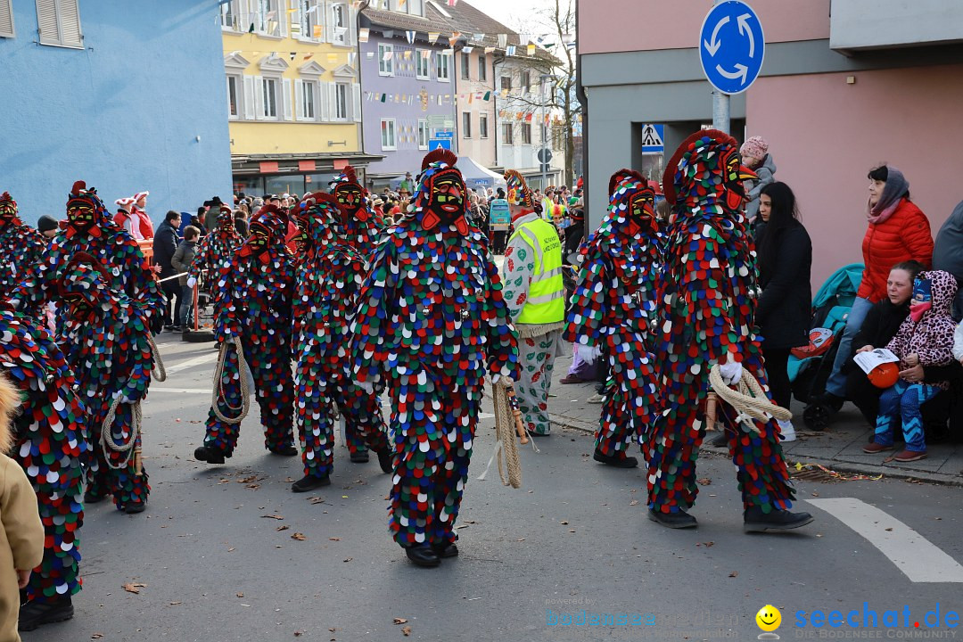 Narrenumzug: Markdorf am Bodensee, 19.02.2023