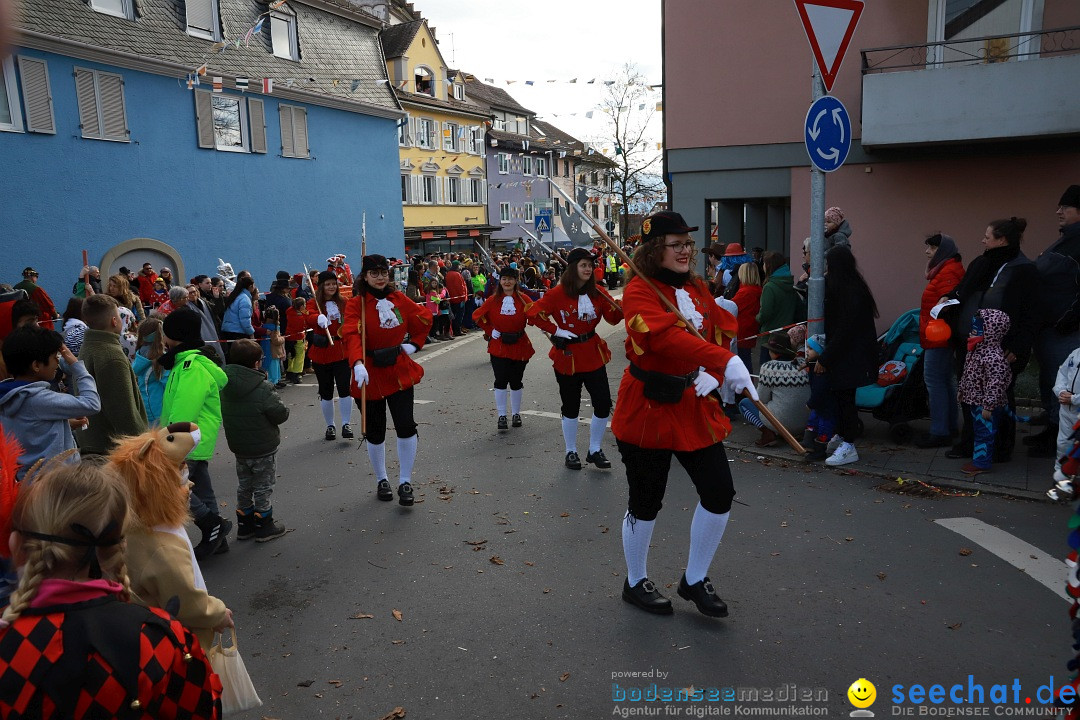 Narrenumzug: Markdorf am Bodensee, 19.02.2023