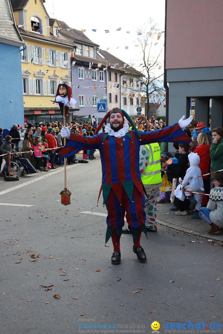 Narrenumzug: Markdorf am Bodensee, 19.02.2023