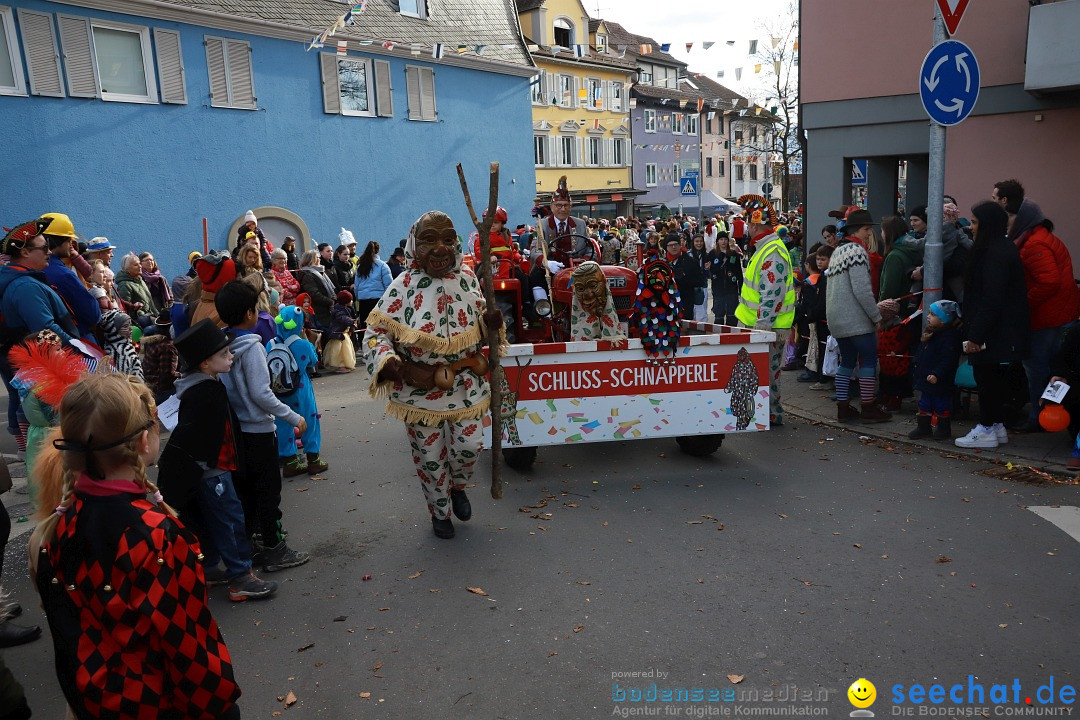 Narrenumzug: Markdorf am Bodensee, 19.02.2023