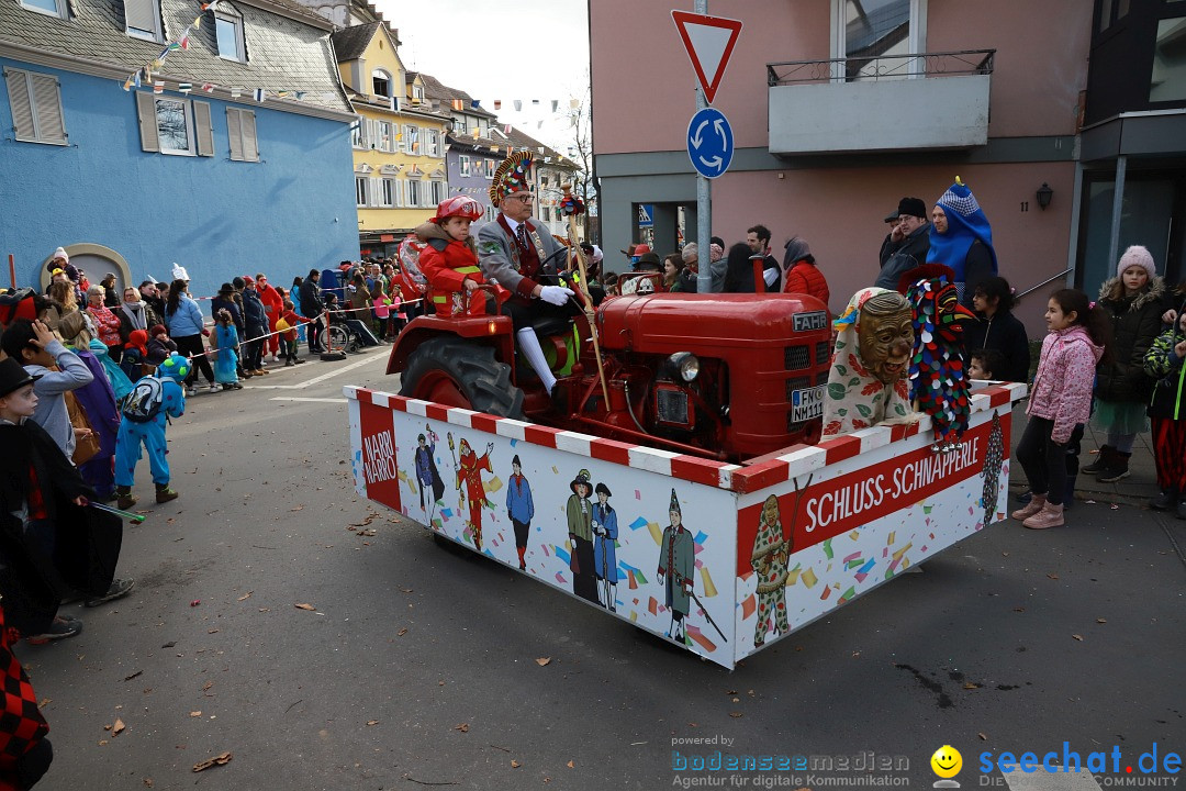 Narrenumzug: Markdorf am Bodensee, 19.02.2023