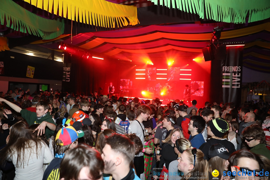 Rosenmontagsball mit FRIENDS LIVE: Wetzisreute, 20.02.2023