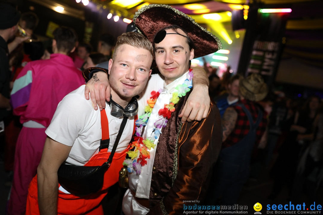 Rosenmontagsball mit FRIENDS LIVE: Wetzisreute, 20.02.2023