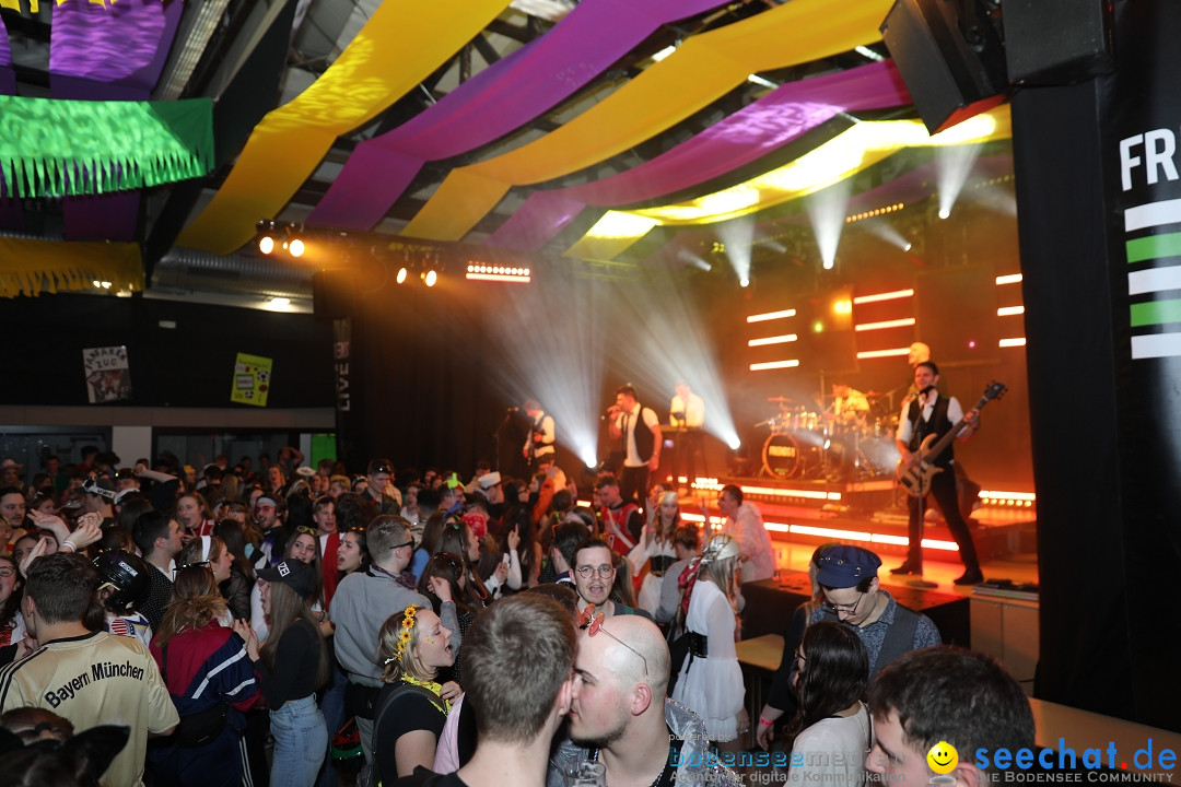 Rosenmontagsball mit FRIENDS LIVE: Wetzisreute, 20.02.2023