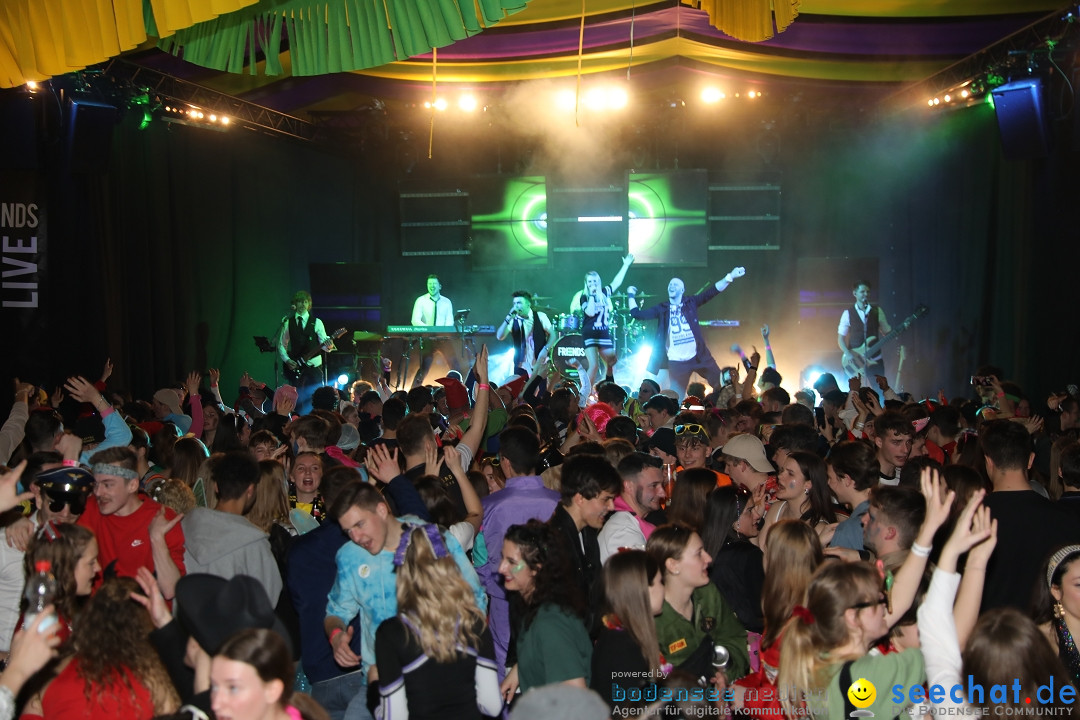 Rosenmontagsball mit FRIENDS LIVE: Wetzisreute, 20.02.2023