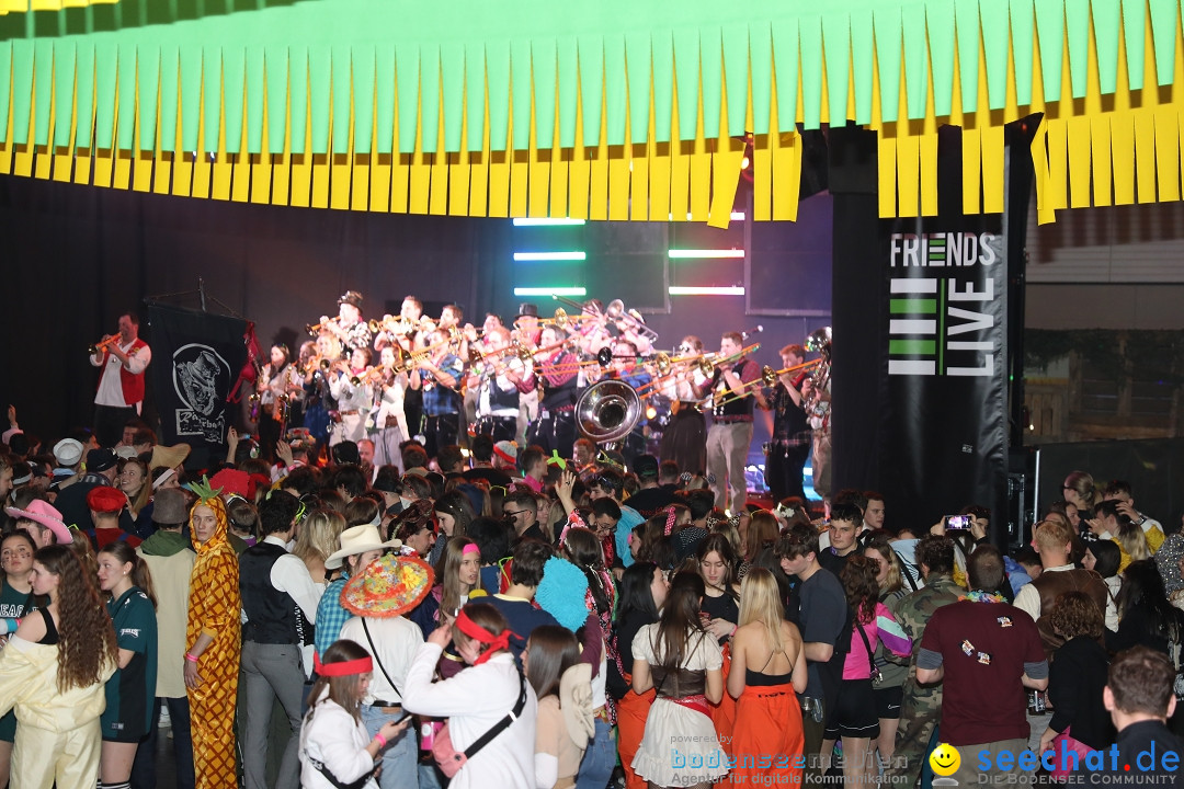 Rosenmontagsball mit FRIENDS LIVE: Wetzisreute, 20.02.2023