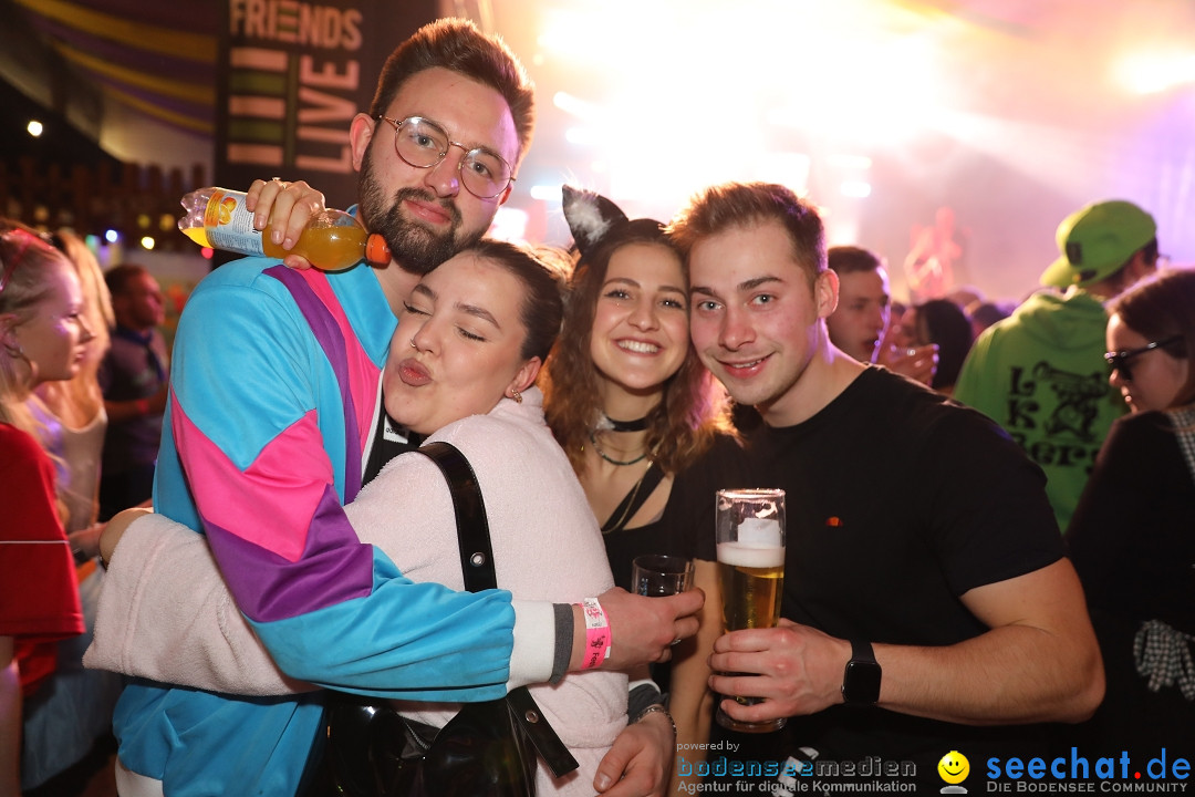 Rosenmontagsball mit FRIENDS LIVE: Wetzisreute, 20.02.2023