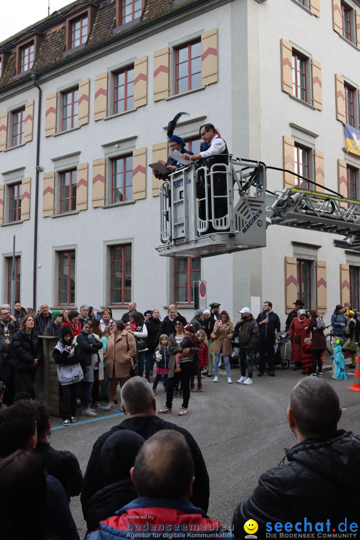 Fasnacht 2023 - Stadthaus Stuermung: Arbon, 23.02.2023