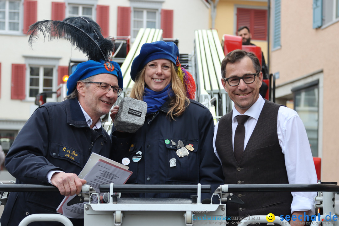 Fasnacht 2023 - Stadthaus Stuermung: Arbon, 23.02.2023