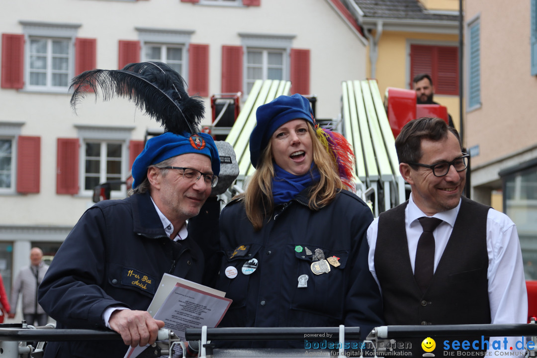 Fasnacht 2023 - Stadthaus Stuermung: Arbon, 23.02.2023