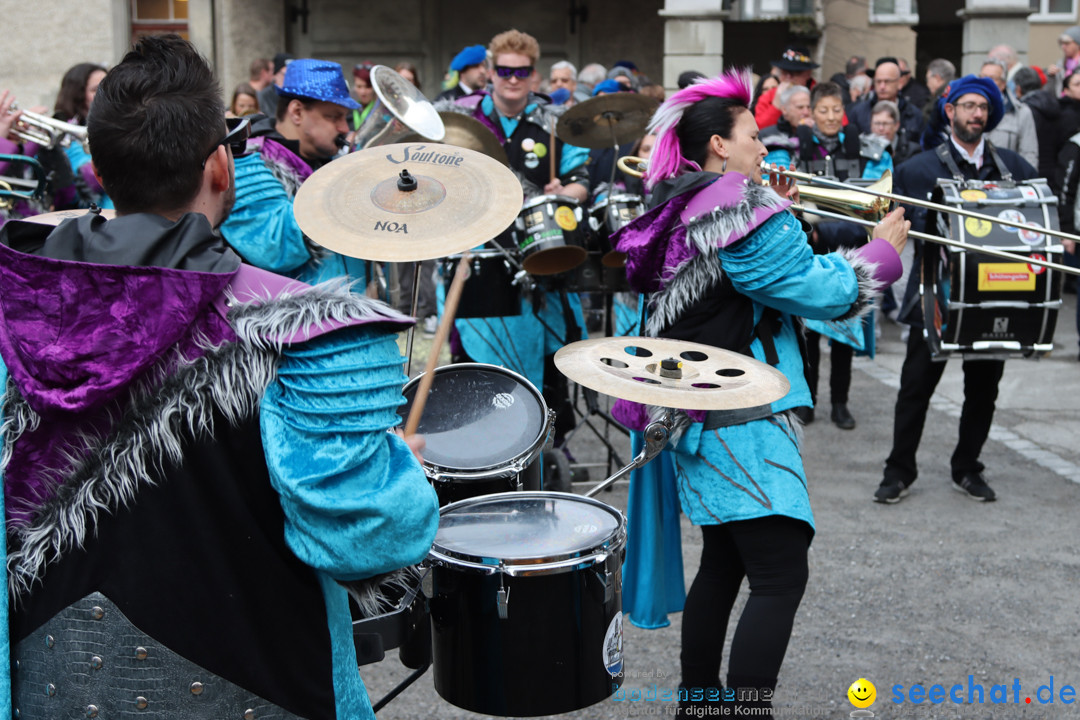 Fasnacht 2023 - Stadthaus Stuermung: Arbon, 23.02.2023