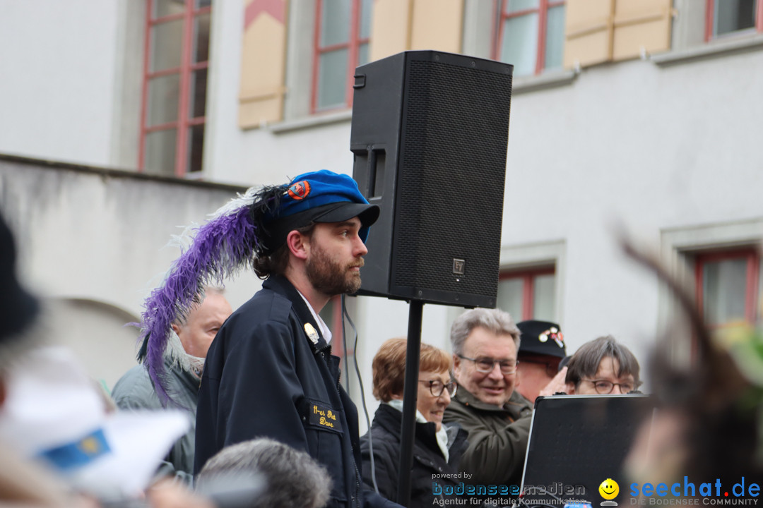 Fasnacht 2023 - Stadthaus Stuermung: Arbon, 23.02.2023