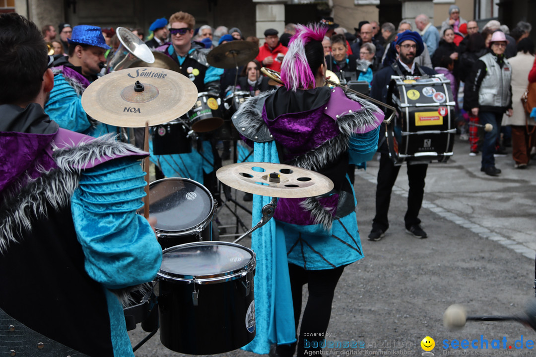 Fasnacht 2023 - Stadthaus Stuermung: Arbon, 23.02.2023