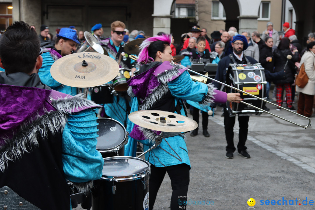 Fasnacht 2023 - Stadthaus Stuermung: Arbon, 23.02.2023