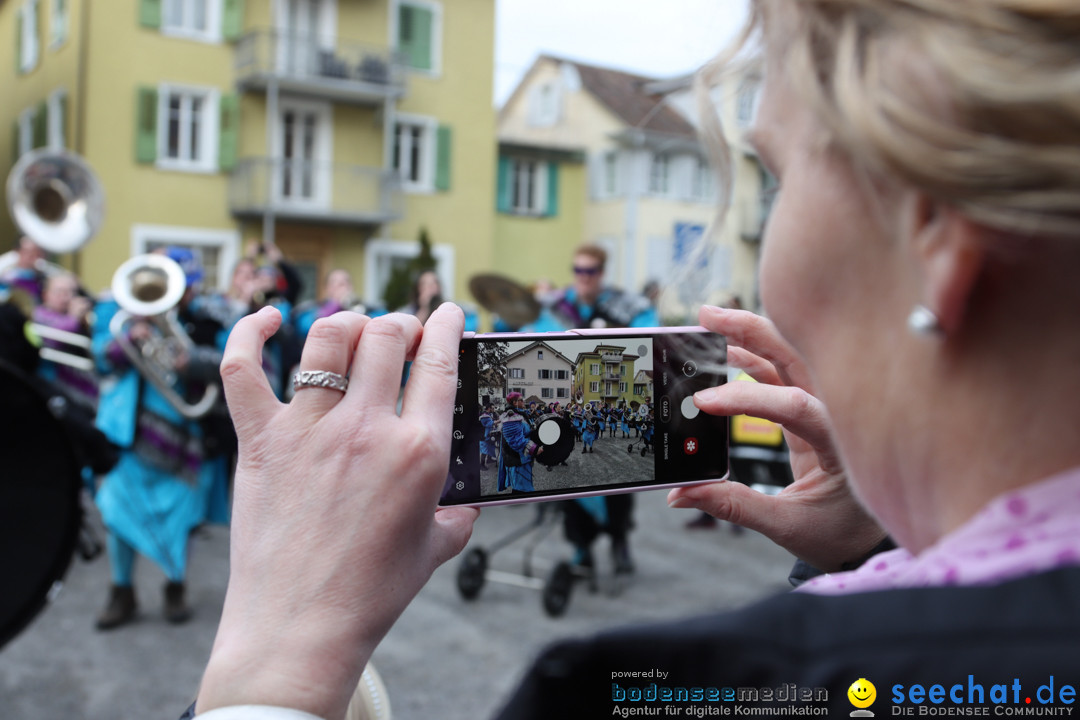 Fasnacht 2023 - Stadthaus Stuermung: Arbon, 23.02.2023