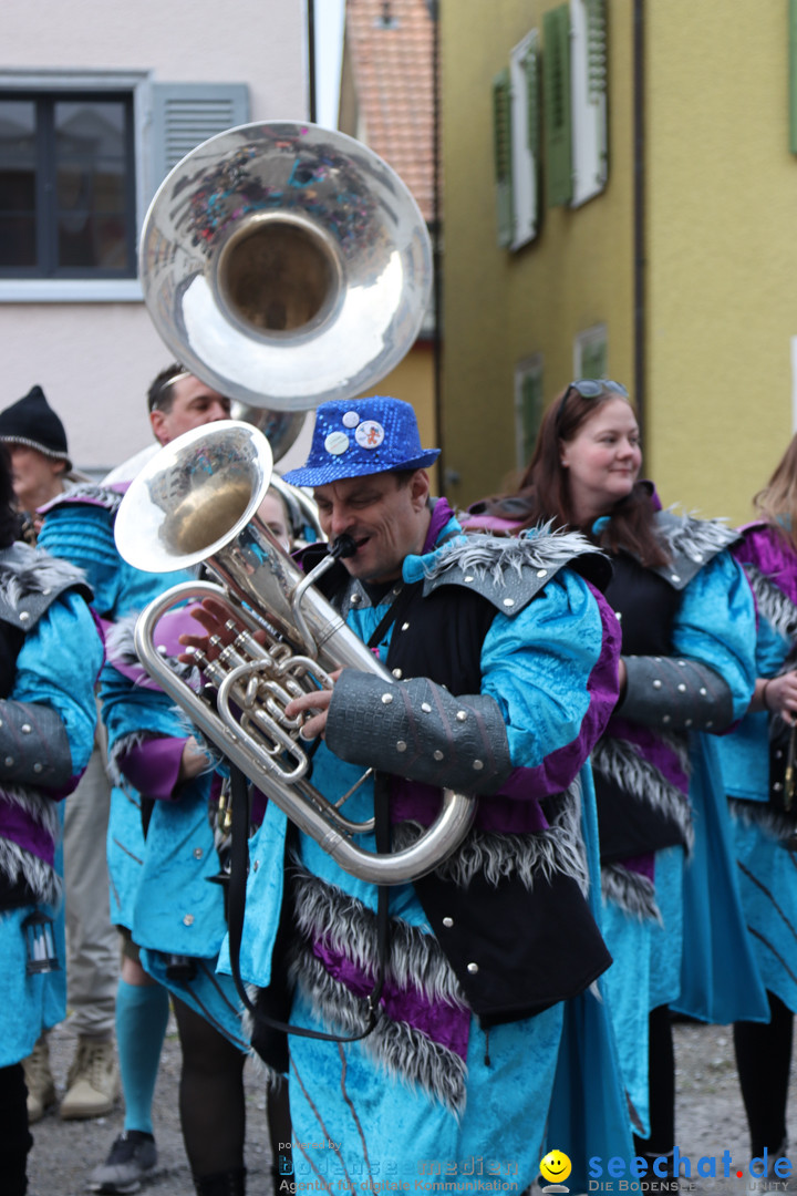 Fasnacht 2023 - Stadthaus Stuermung: Arbon, 23.02.2023