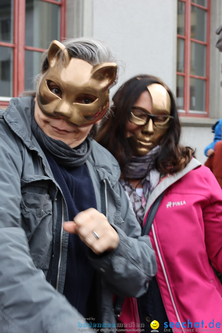 Fasnacht 2023 - Stadthaus Stuermung: Arbon, 23.02.2023