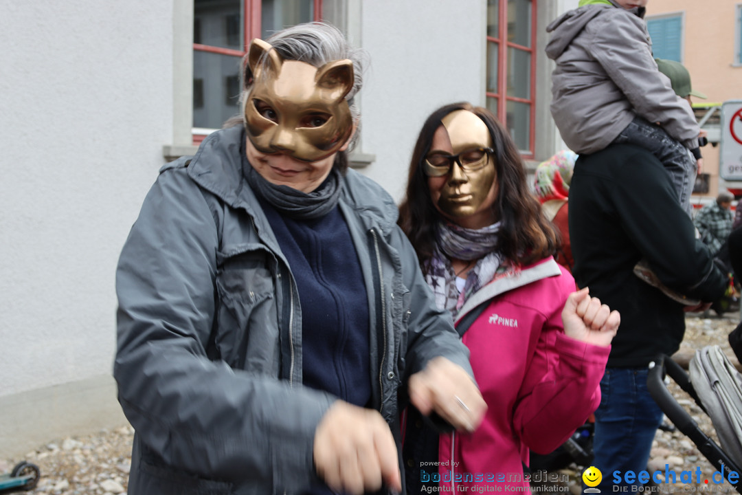 Fasnacht 2023 - Stadthaus Stuermung: Arbon, 23.02.2023