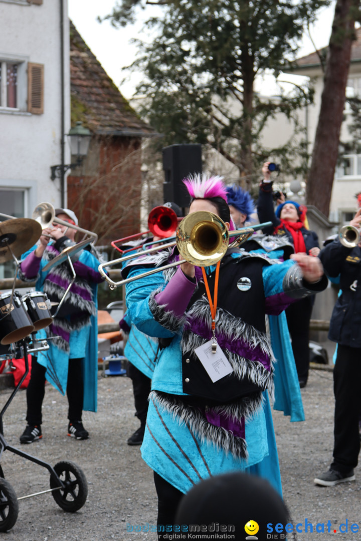 Fasnacht 2023 - Stadthaus Stuermung: Arbon, 23.02.2023