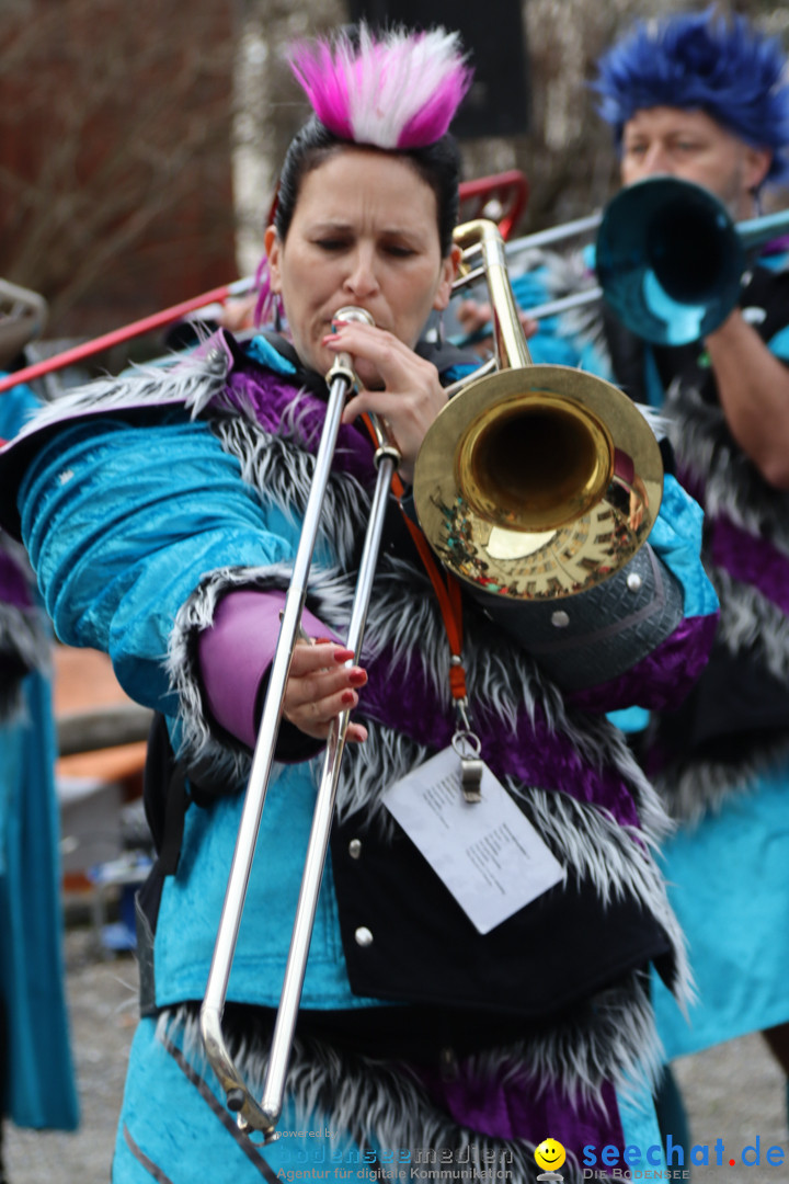 Fasnacht 2023 - Stadthaus Stuermung: Arbon, 23.02.2023