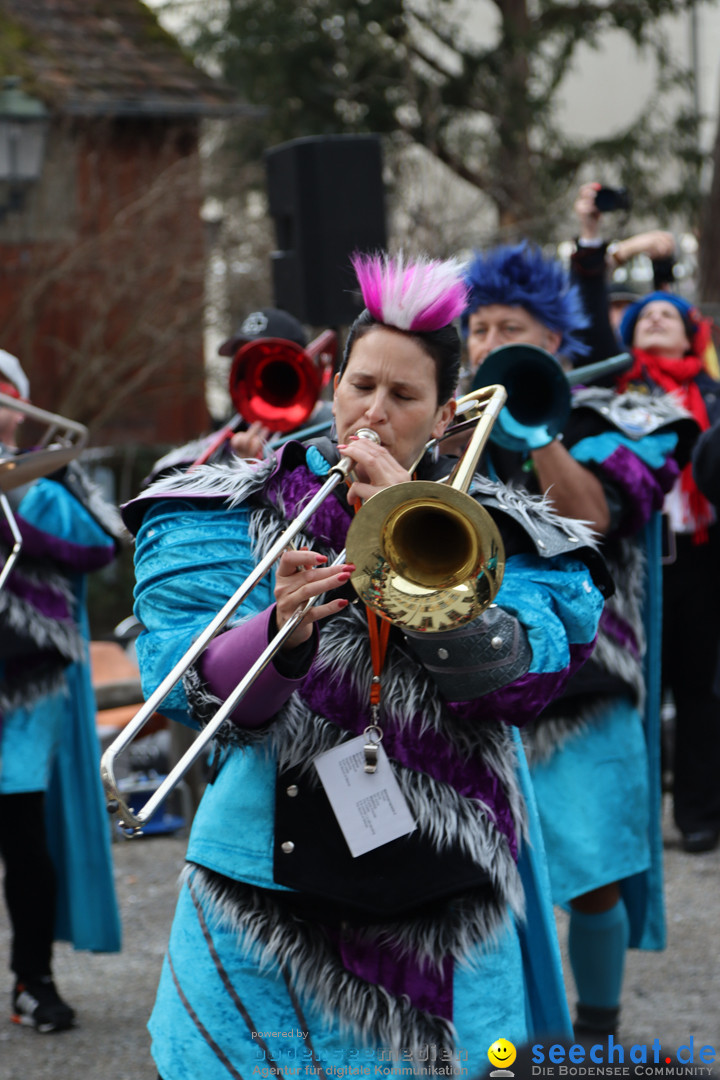 Fasnacht 2023 - Stadthaus Stuermung: Arbon, 23.02.2023