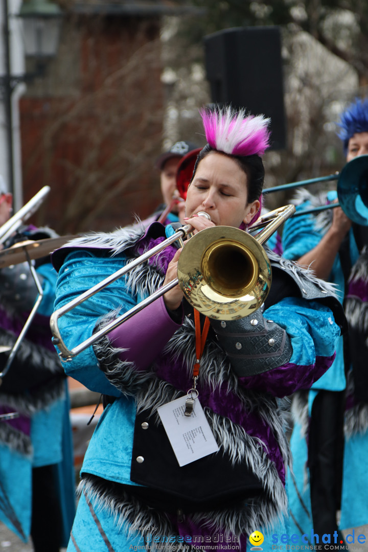 Fasnacht 2023 - Stadthaus Stuermung: Arbon, 23.02.2023