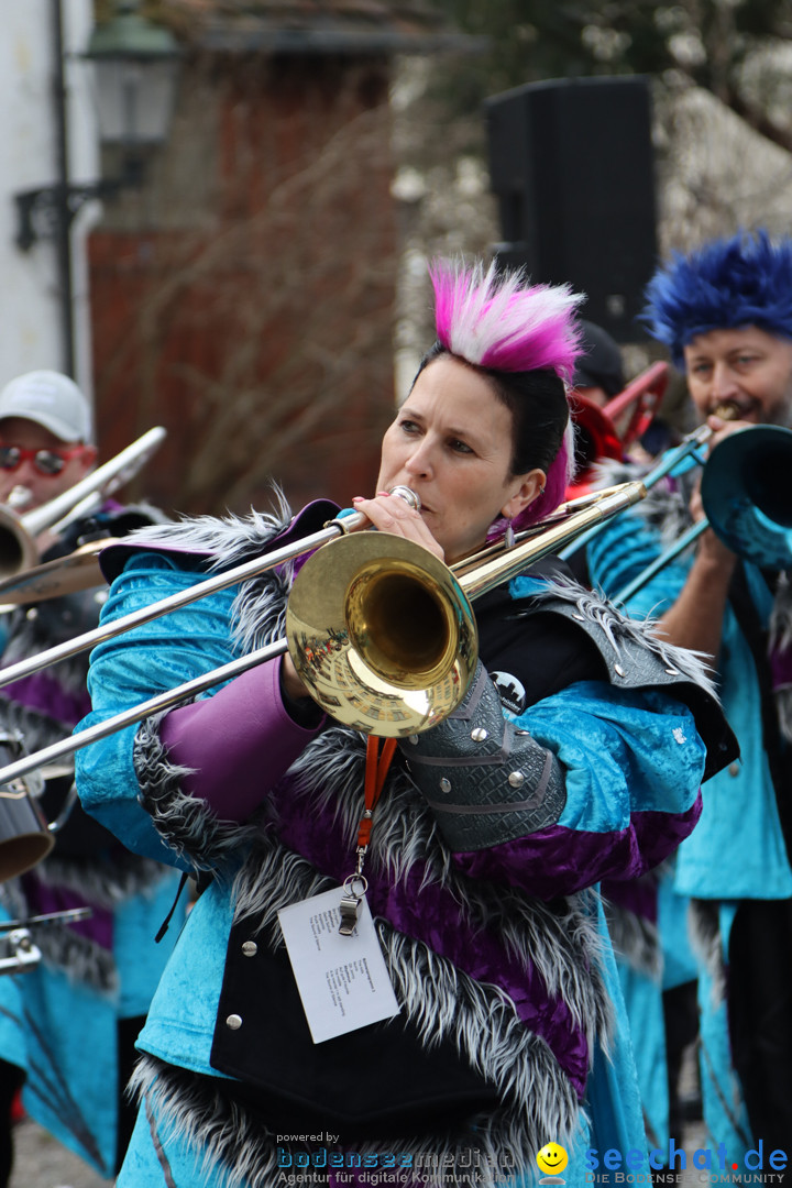 Fasnacht 2023 - Stadthaus Stuermung: Arbon, 23.02.2023