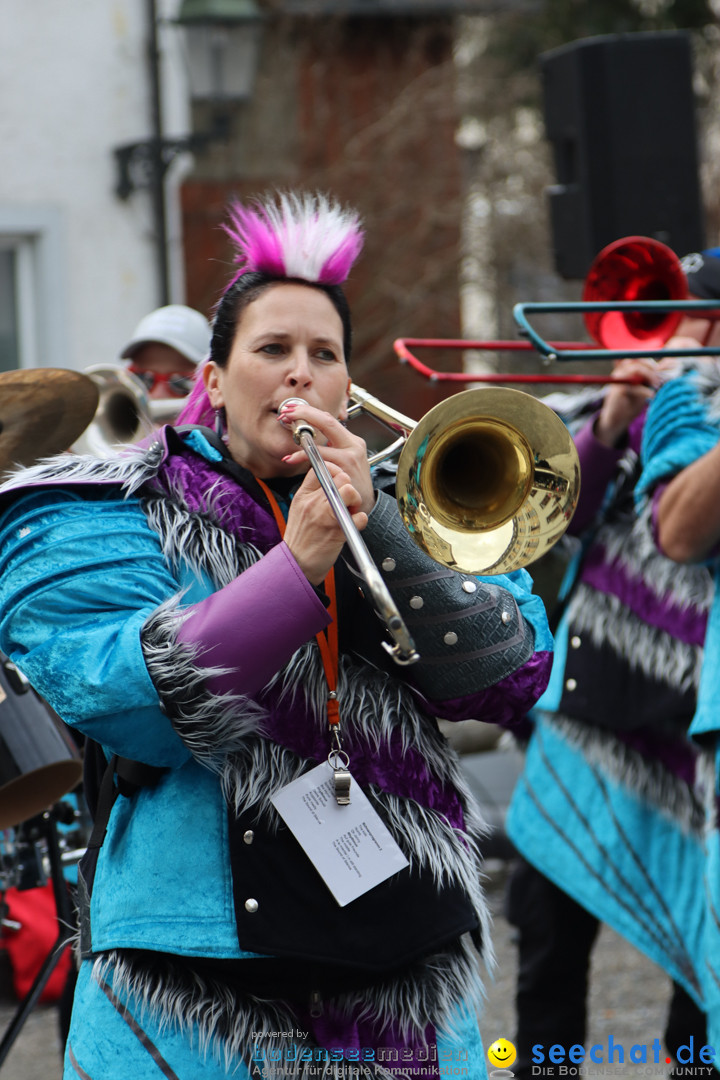 Fasnacht 2023 - Stadthaus Stuermung: Arbon, 23.02.2023