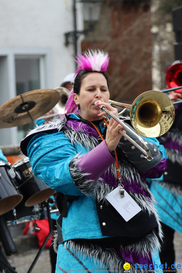 Fasnacht 2023 - Stadthaus Stuermung: Arbon, 23.02.2023