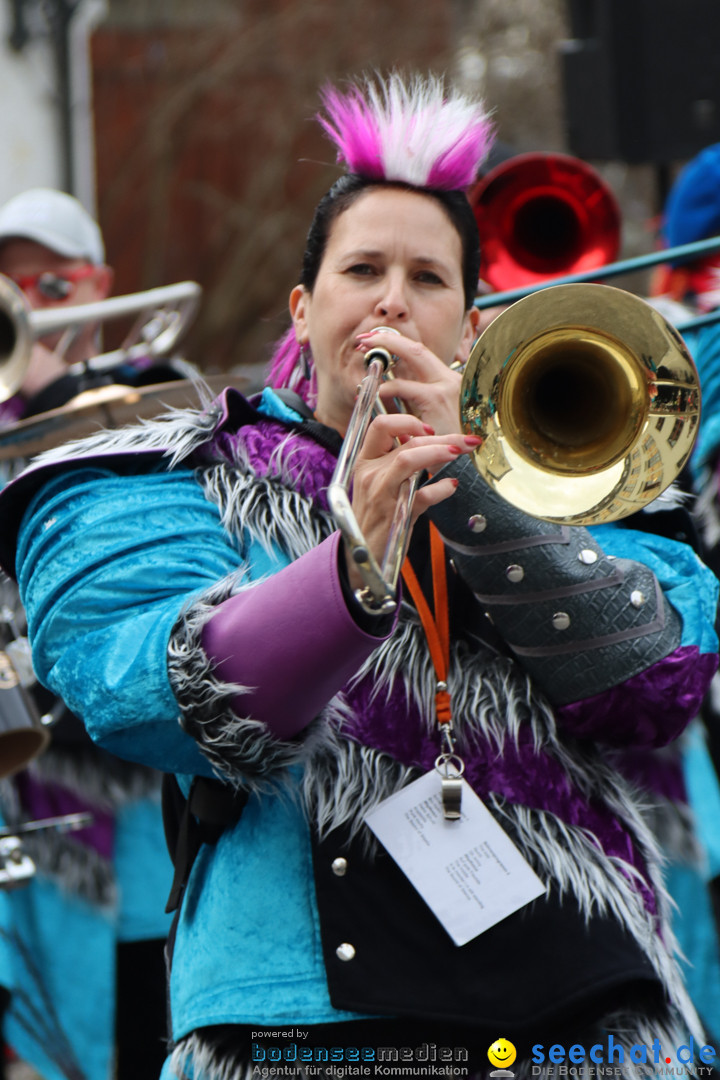 Fasnacht 2023 - Stadthaus Stuermung: Arbon, 23.02.2023