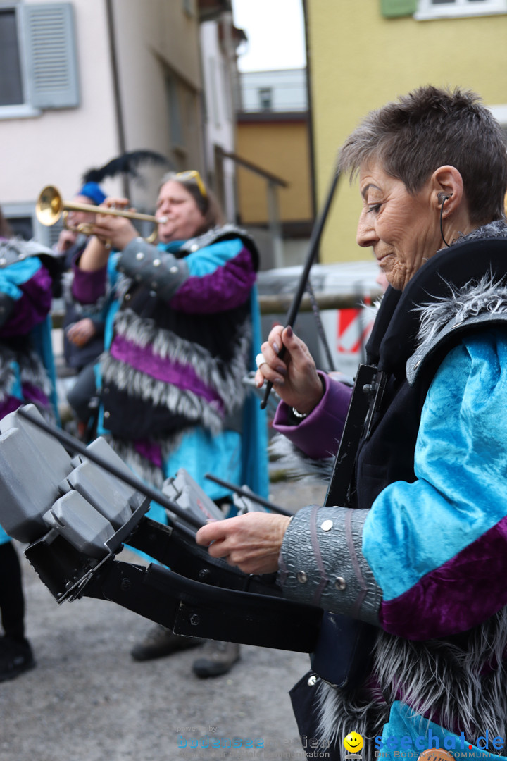 Fasnacht 2023 - Stadthaus Stuermung: Arbon, 23.02.2023