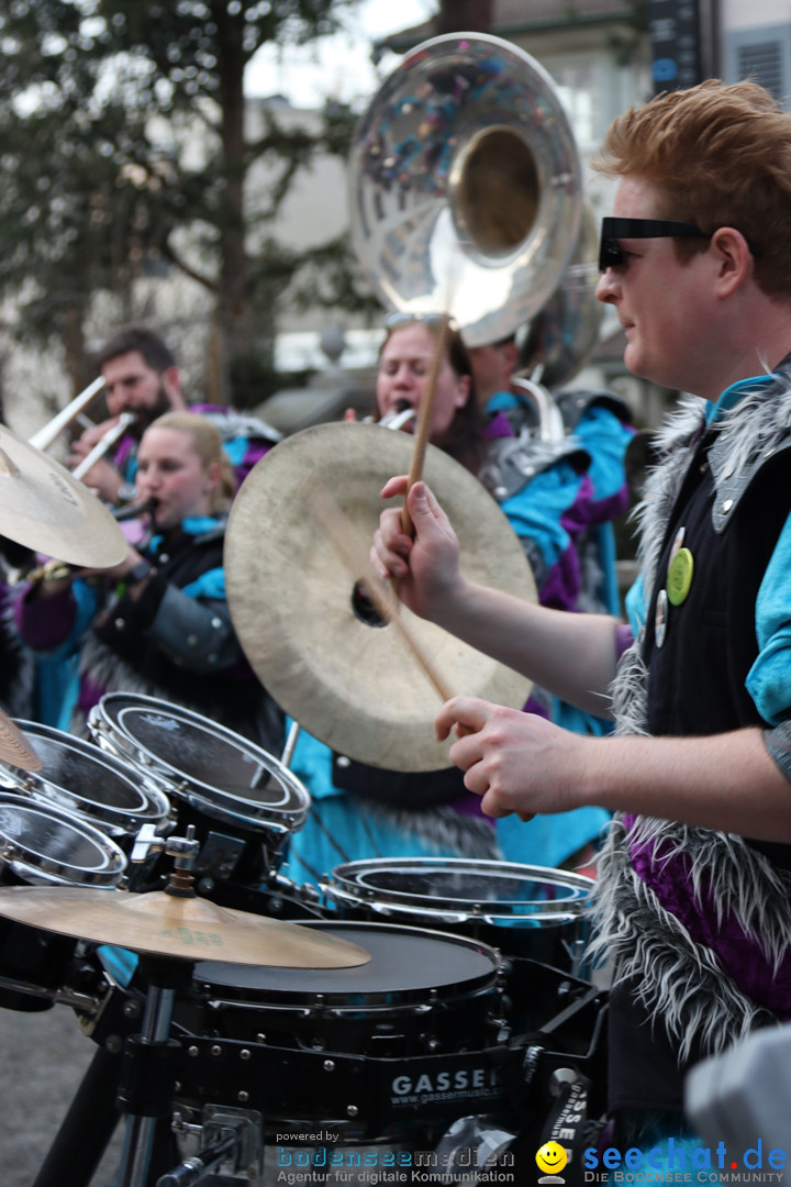 Fasnacht 2023 - Stadthaus Stuermung: Arbon, 23.02.2023