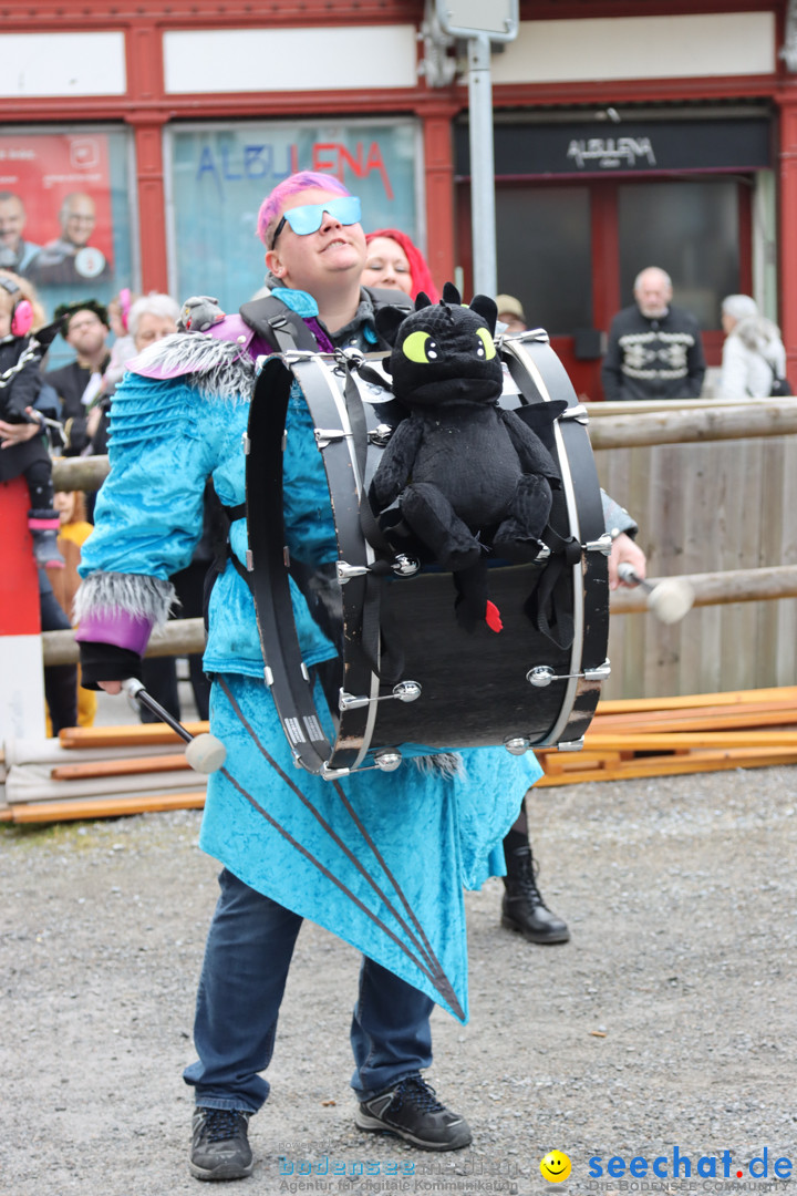 Fasnacht 2023 - Stadthaus Stuermung: Arbon, 23.02.2023