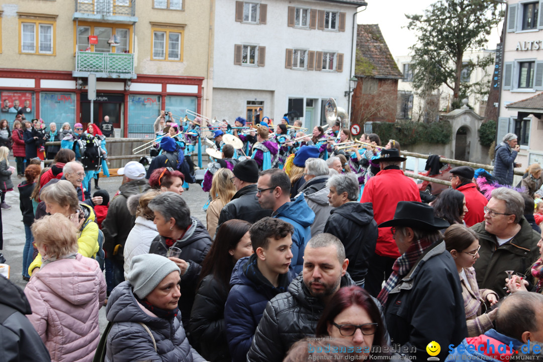 Fasnacht 2023 - Stadthaus Stuermung: Arbon, 23.02.2023