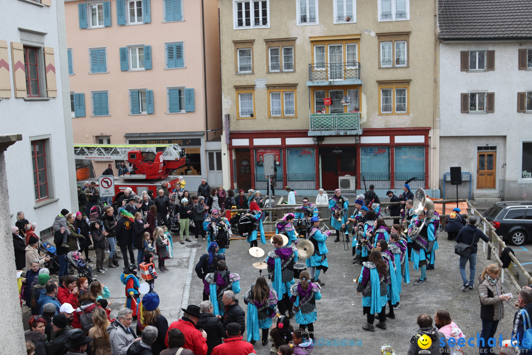 Fasnacht 2023 - Stadthaus Stuermung: Arbon, 23.02.2023