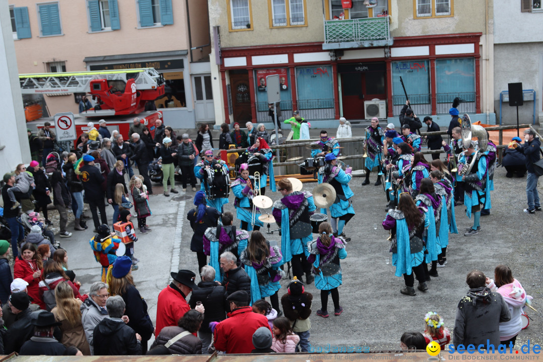 Fasnacht 2023 - Stadthaus Stuermung: Arbon, 23.02.2023