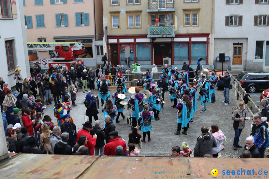 Fasnacht 2023 - Stadthaus Stuermung: Arbon, 23.02.2023