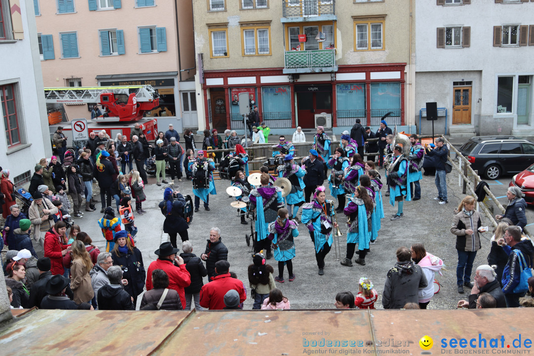 Fasnacht 2023 - Stadthaus Stuermung: Arbon, 23.02.2023