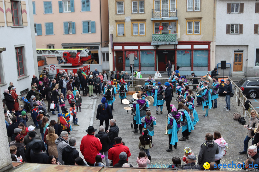 Fasnacht 2023 - Stadthaus Stuermung: Arbon, 23.02.2023