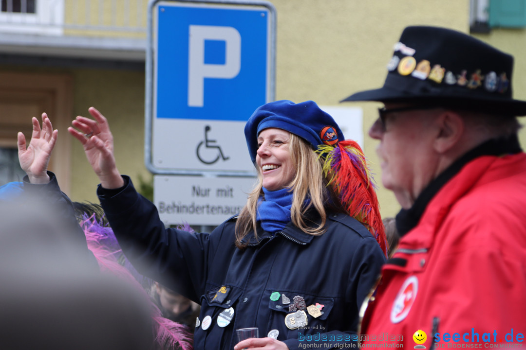 Fasnacht 2023 - Stadthaus Stuermung: Arbon, 23.02.2023