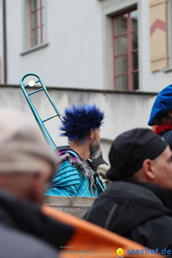 Fasnacht 2023 - Stadthaus Stuermung: Arbon, 23.02.2023