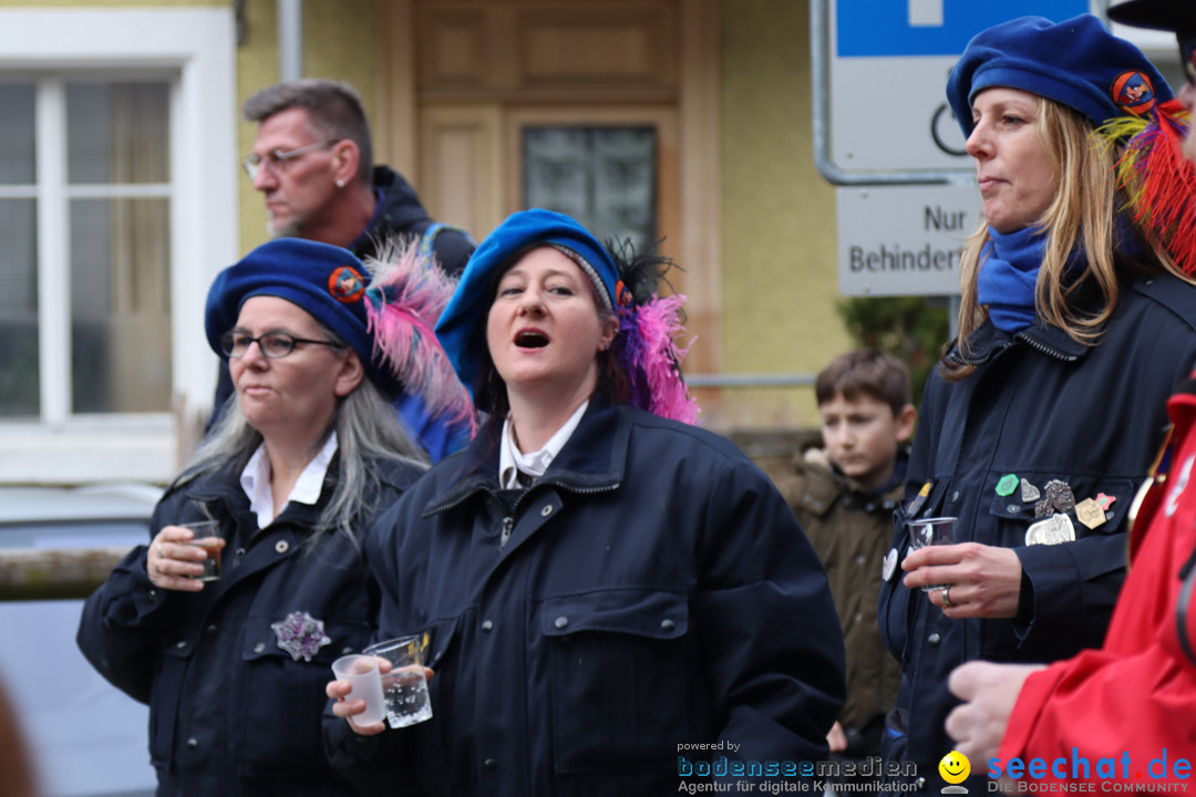 Fasnacht 2023 - Stadthaus Stuermung: Arbon, 23.02.2023