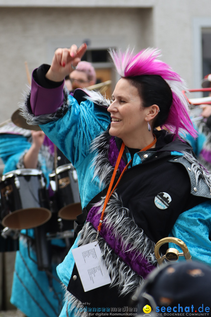 Fasnacht 2023 - Stadthaus Stuermung: Arbon, 23.02.2023