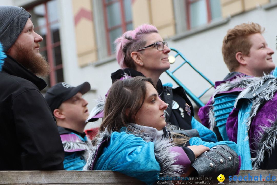 Fasnacht 2023 - Stadthaus Stuermung: Arbon, 23.02.2023