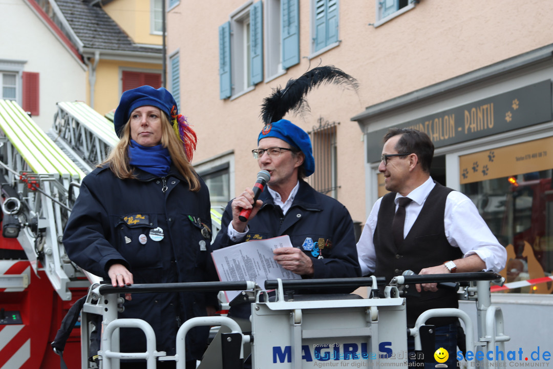 Fasnacht 2023 - Stadthaus Stuermung: Arbon, 23.02.2023