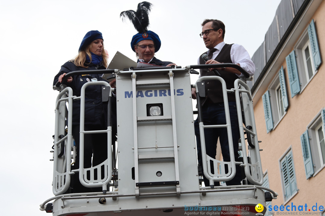 Fasnacht 2023 - Stadthaus Stuermung: Arbon, 23.02.2023