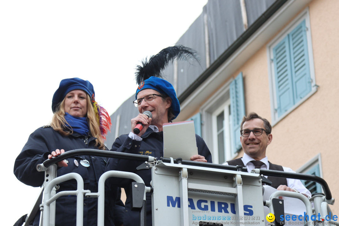 Fasnacht 2023 - Stadthaus Stuermung: Arbon, 23.02.2023