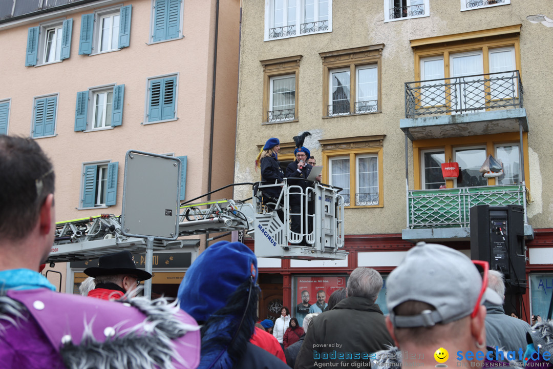 Fasnacht 2023 - Stadthaus Stuermung: Arbon, 23.02.2023